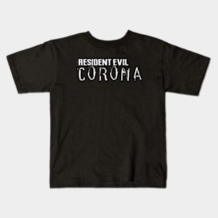 Resident Evil Corona Kids T-Shirt